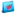 Folder Queen Heart Blue Icon 16x16 png